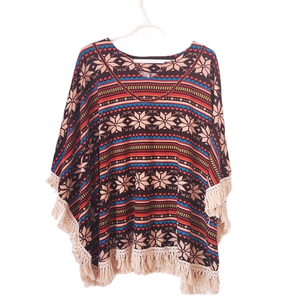 Colorful Poncho